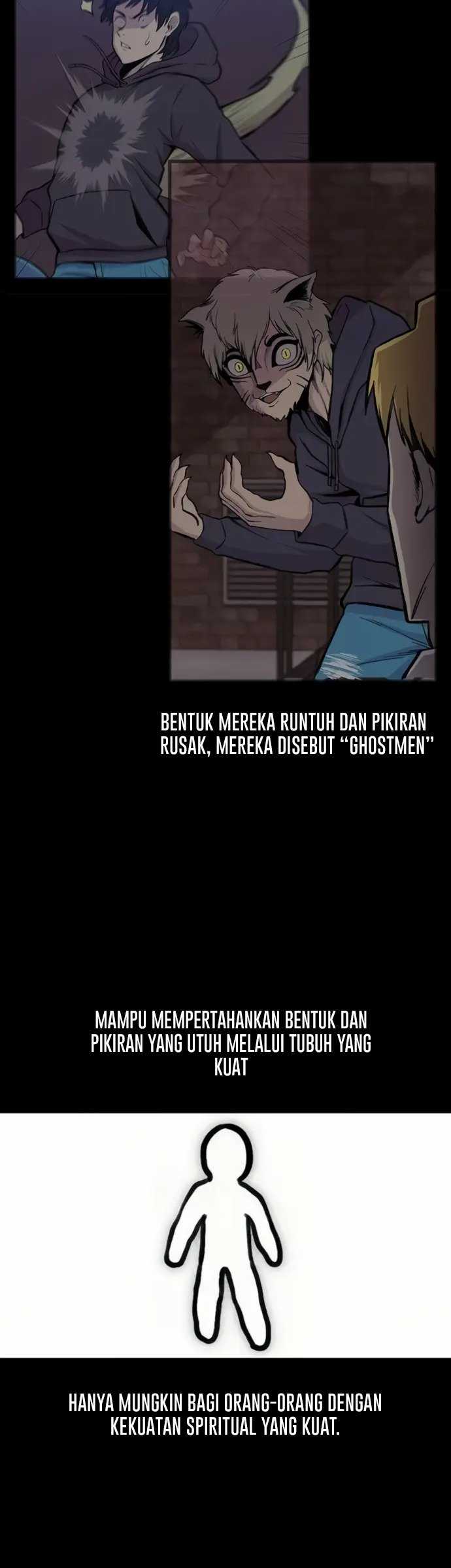 Born to be God (Tokjjom) Chapter 8 - halaman 17
