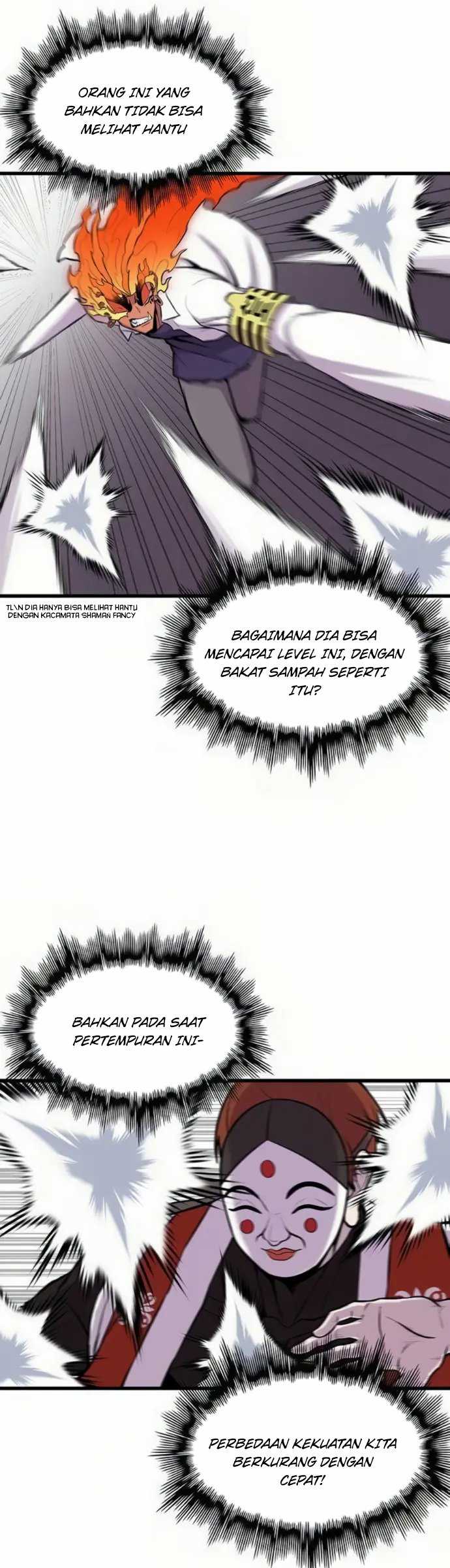 Born to be God (Tokjjom) Chapter 8 - halaman 20