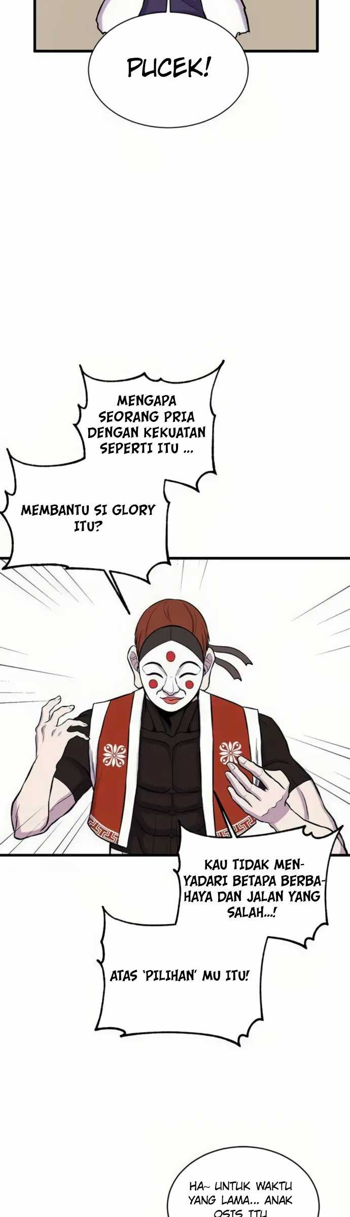 Born to be God (Tokjjom) Chapter 8 - halaman 23