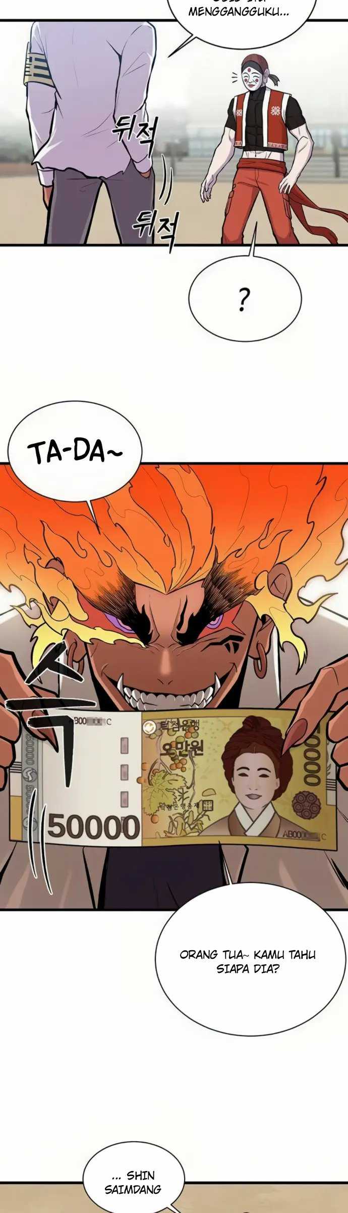 Born to be God (Tokjjom) Chapter 8 - halaman 24