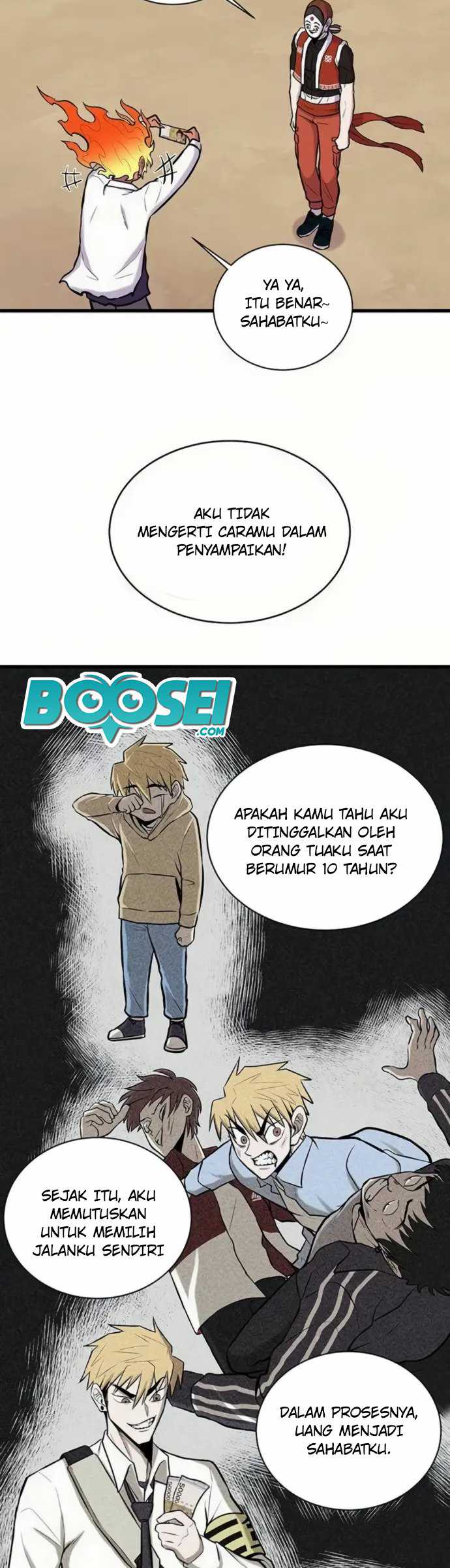Born to be God (Tokjjom) Chapter 8 - halaman 25