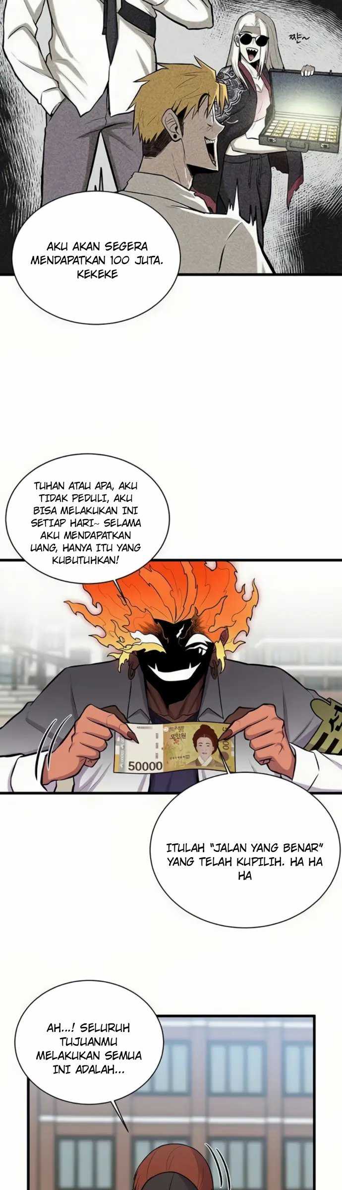 Born to be God (Tokjjom) Chapter 8 - halaman 26