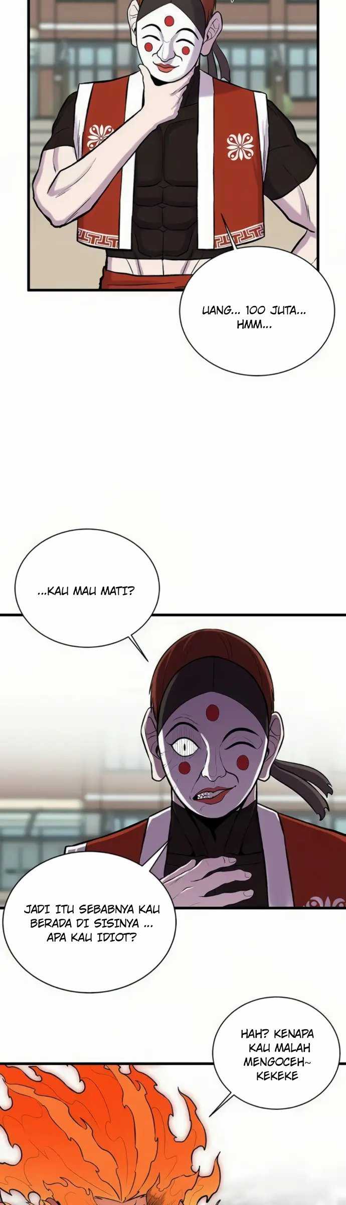 Born to be God (Tokjjom) Chapter 8 - halaman 27