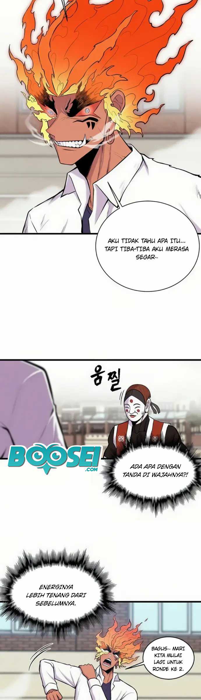 Born to be God (Tokjjom) Chapter 8 - halaman 3