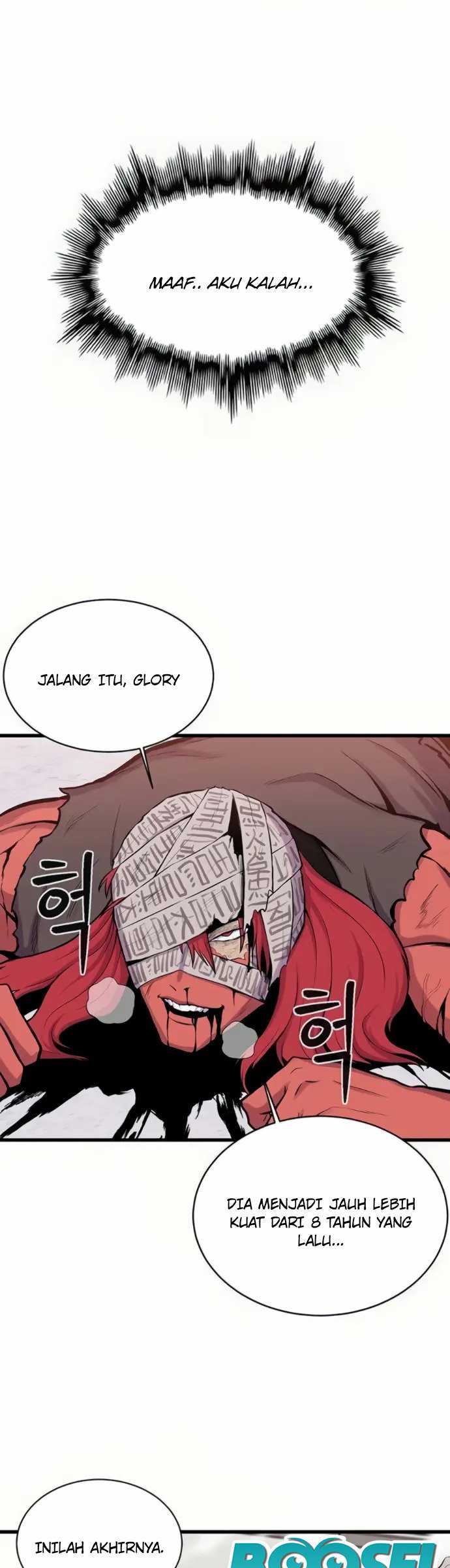 Born to be God (Tokjjom) Chapter 8 - halaman 31