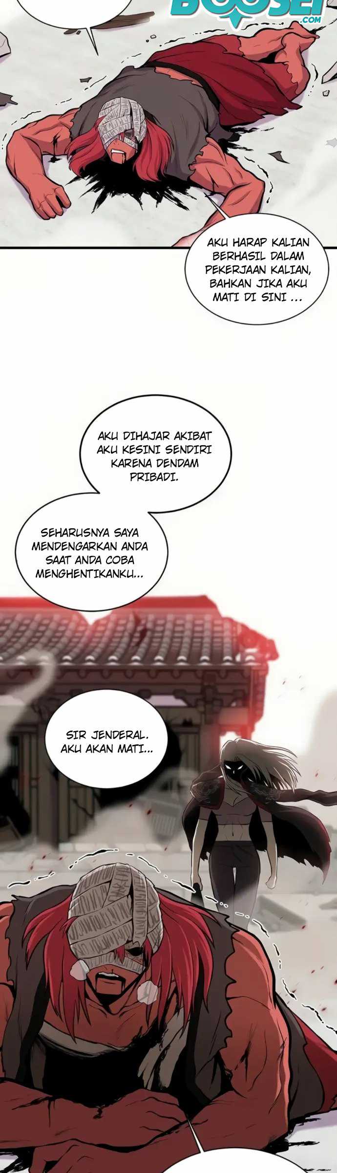 Born to be God (Tokjjom) Chapter 8 - halaman 32