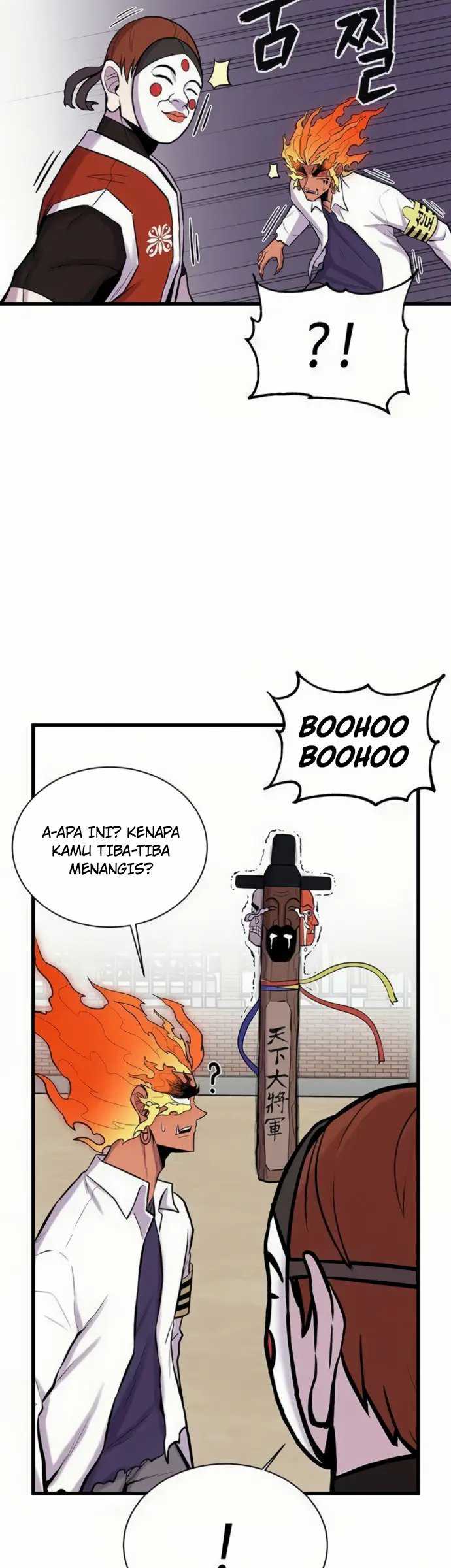 Born to be God (Tokjjom) Chapter 8 - halaman 36