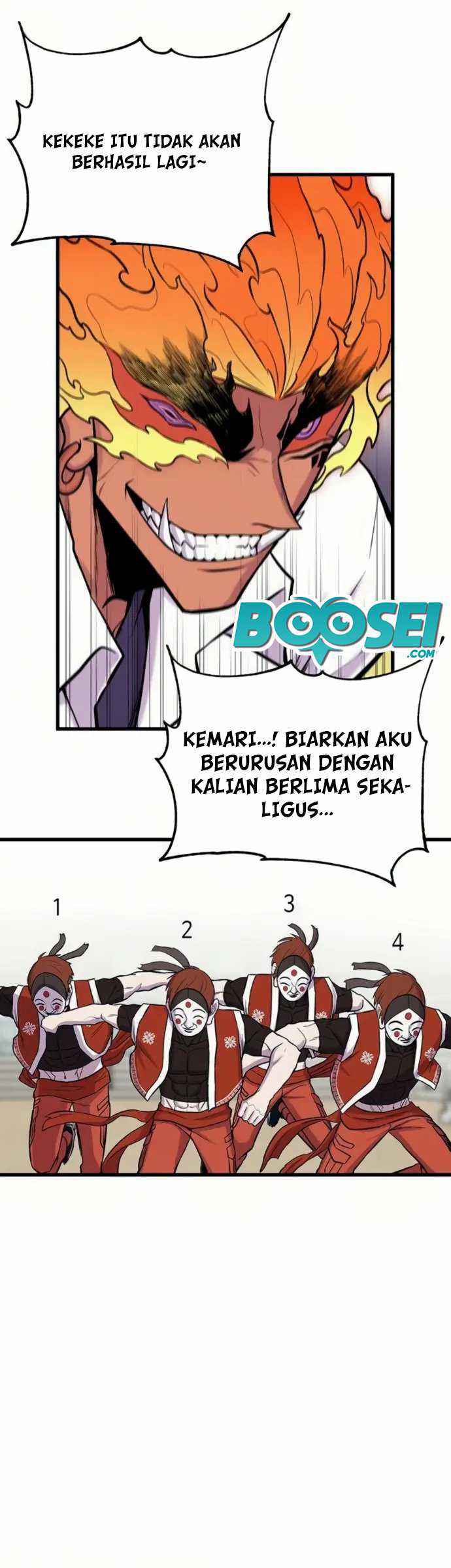 Born to be God (Tokjjom) Chapter 8 - halaman 38