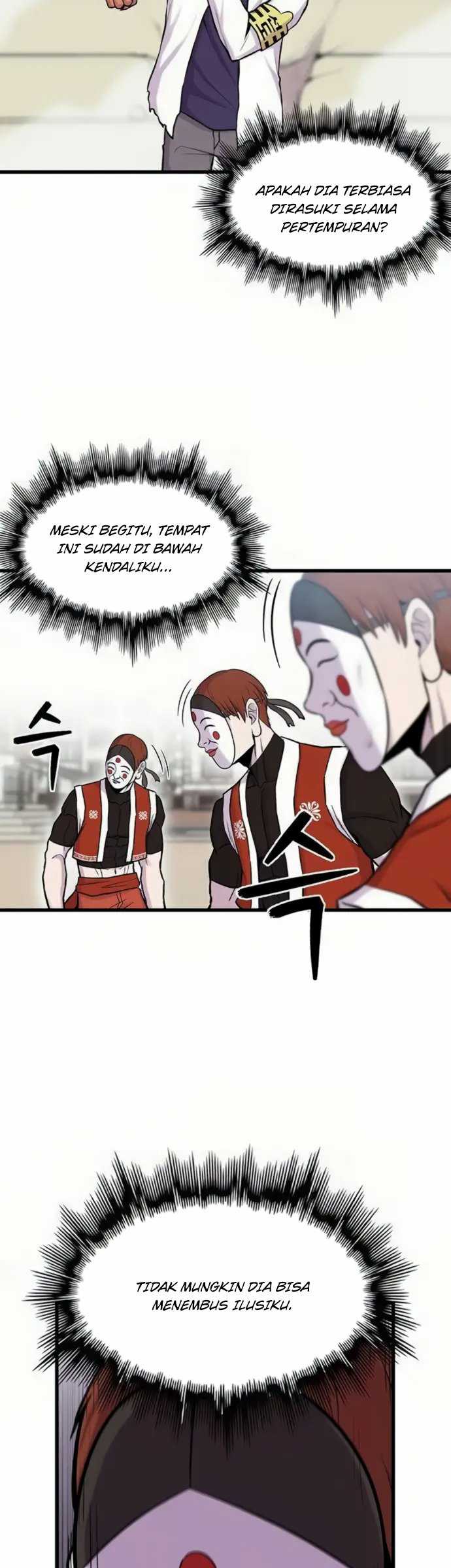 Born to be God (Tokjjom) Chapter 8 - halaman 4