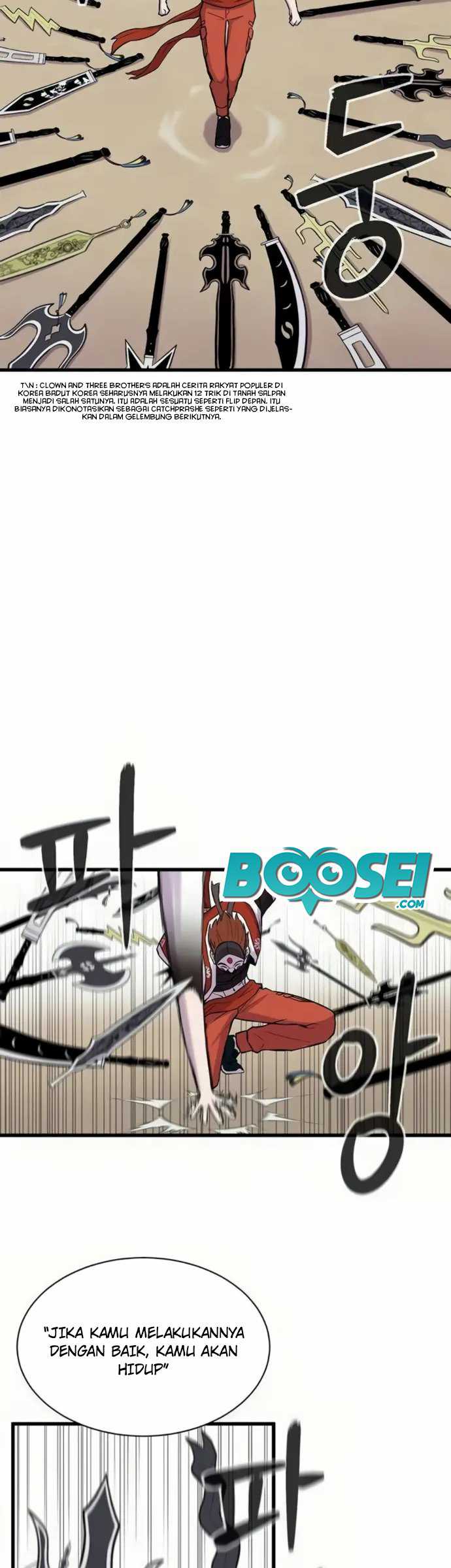 Born to be God (Tokjjom) Chapter 8 - halaman 51