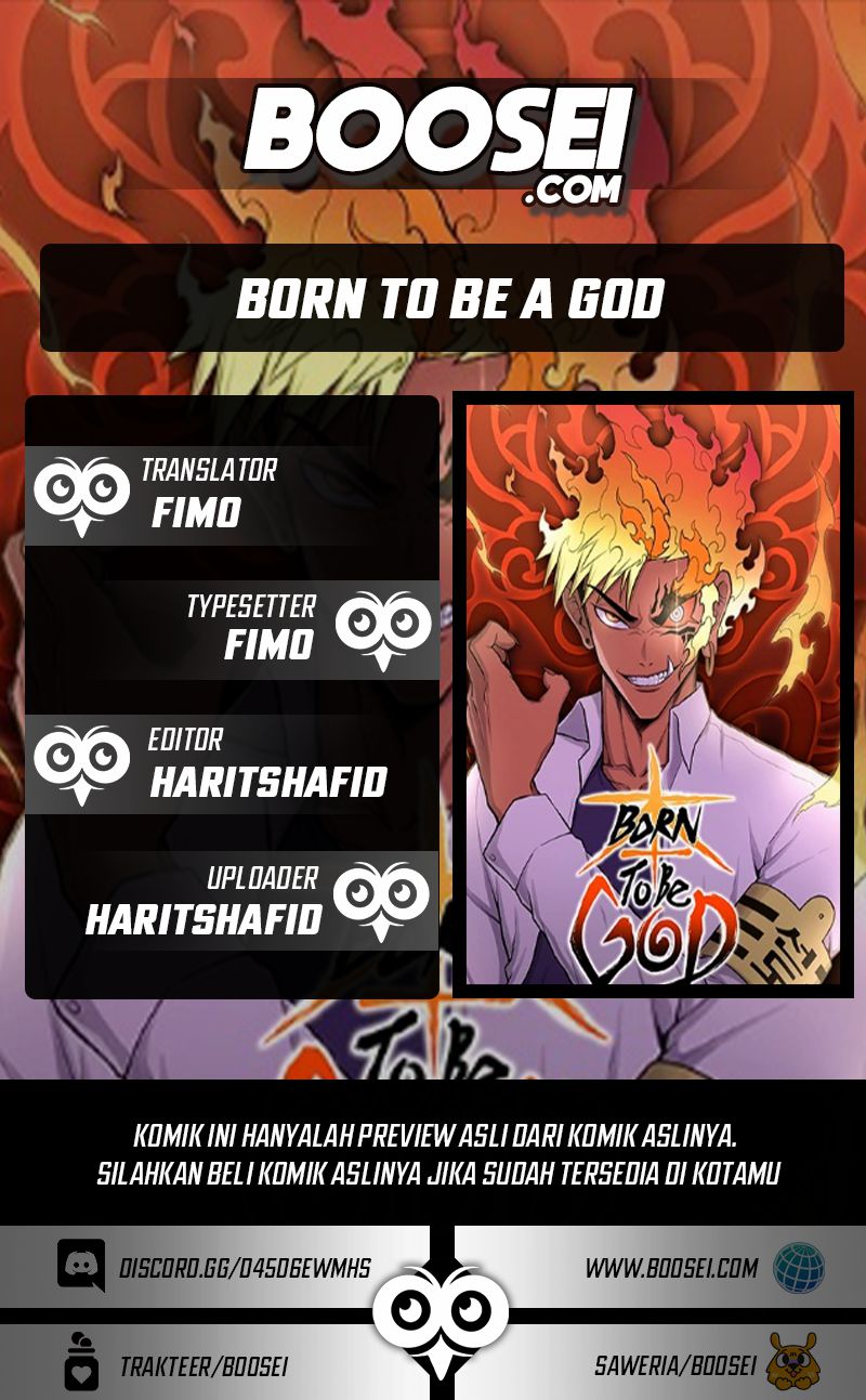 Born to be God (Tokjjom) Chapter 9 - halaman 1