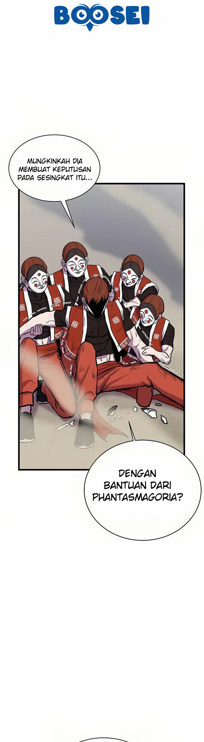 Born to be God (Tokjjom) Chapter 9 - halaman 17