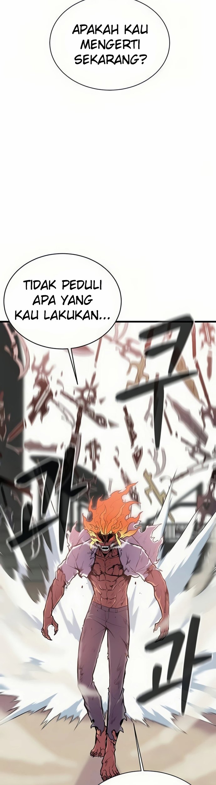 Born to be God (Tokjjom) Chapter 9 - halaman 18