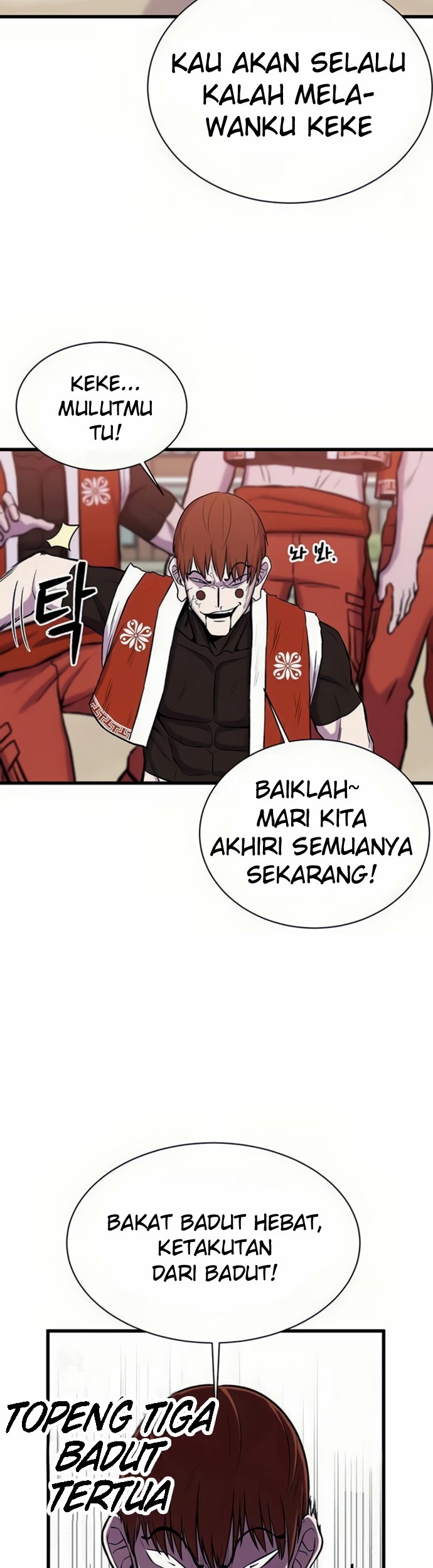 Born to be God (Tokjjom) Chapter 9 - halaman 19