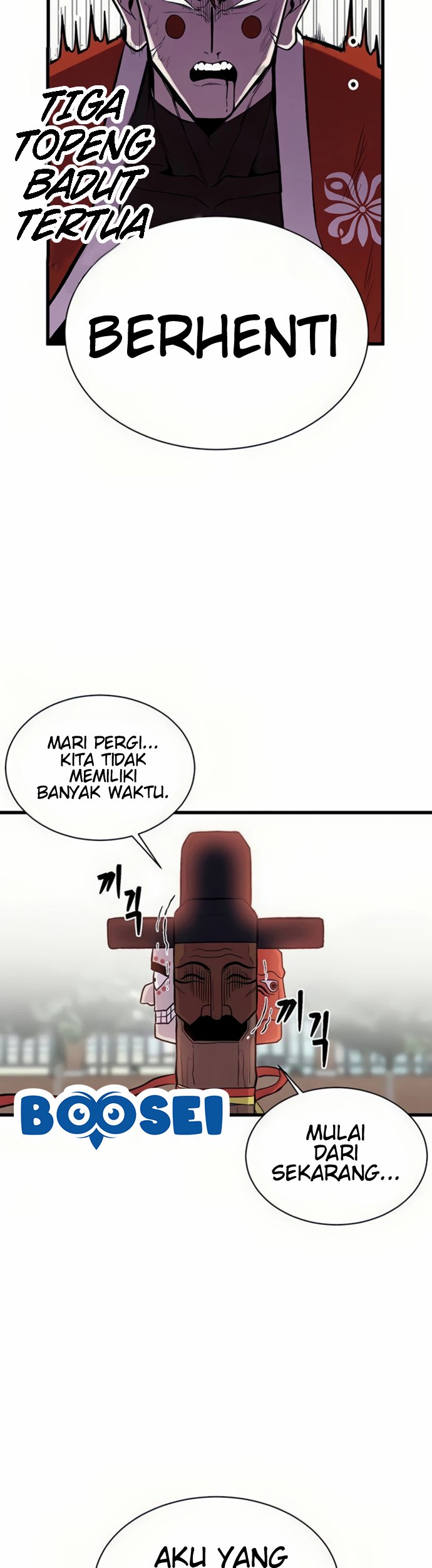 Born to be God (Tokjjom) Chapter 9 - halaman 20