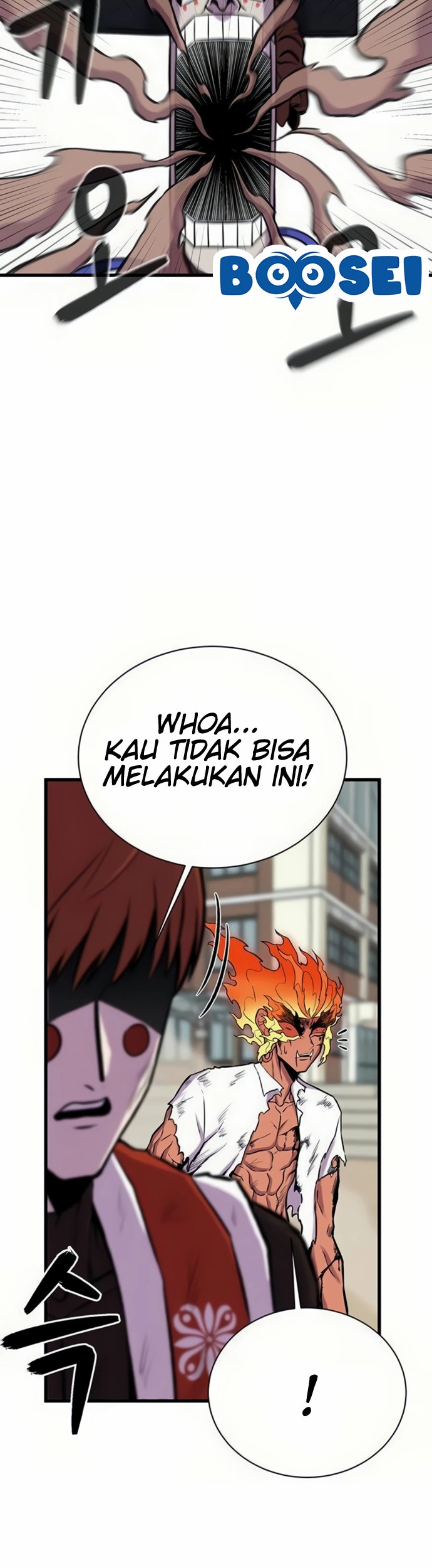 Born to be God (Tokjjom) Chapter 9 - halaman 24
