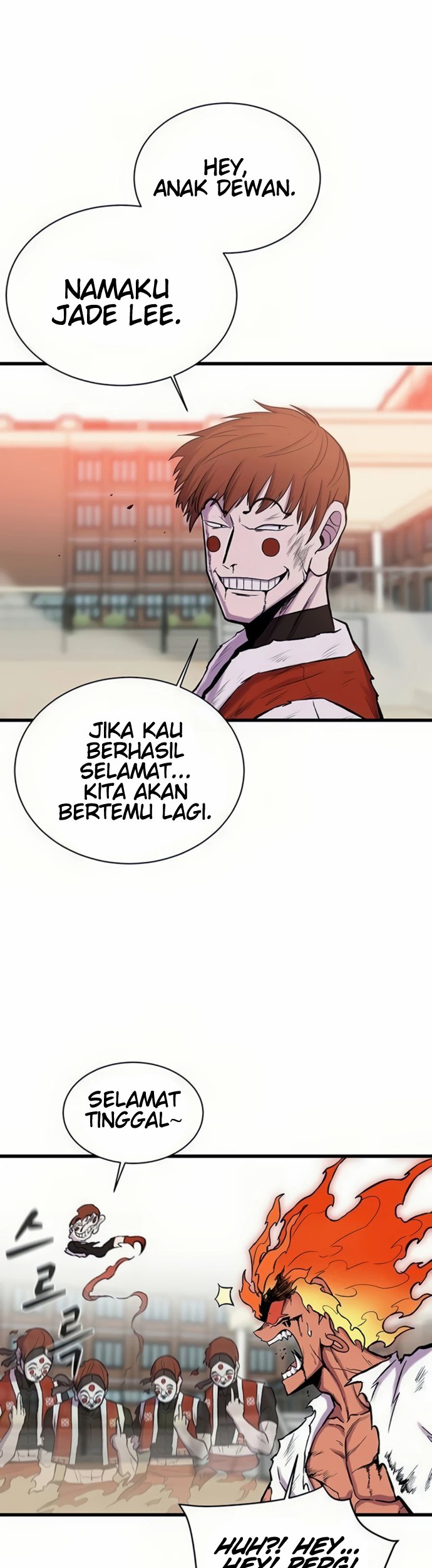 Born to be God (Tokjjom) Chapter 9 - halaman 25