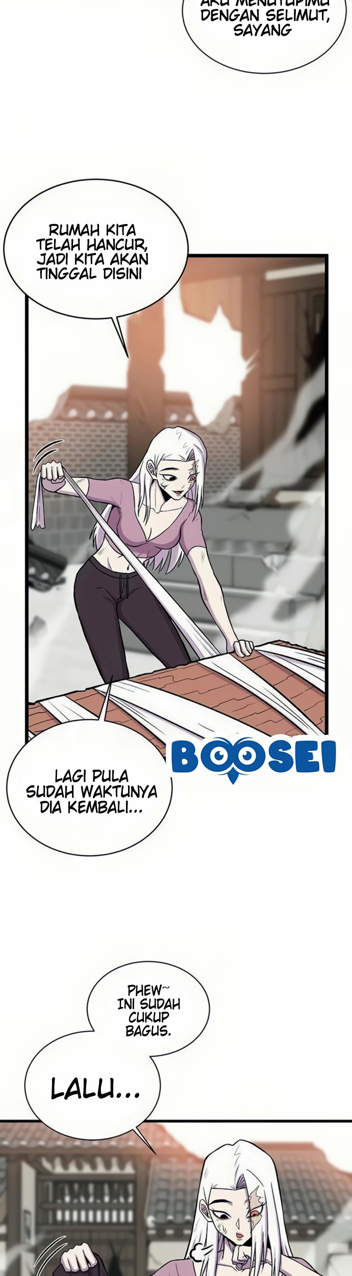 Born to be God (Tokjjom) Chapter 9 - halaman 29