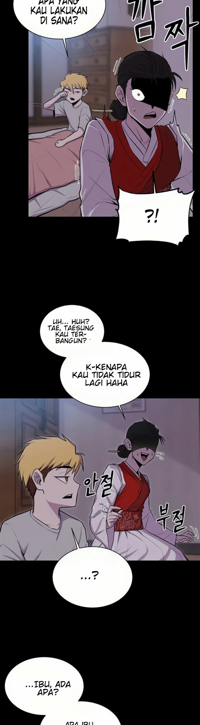 Born to be God (Tokjjom) Chapter 9 - halaman 3