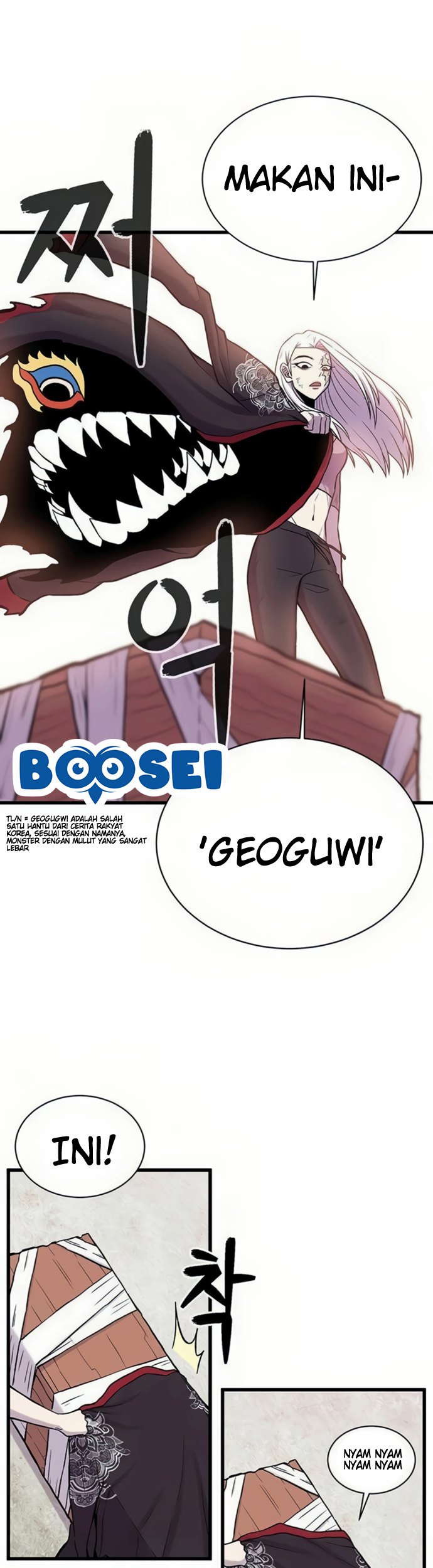 Born to be God (Tokjjom) Chapter 9 - halaman 31