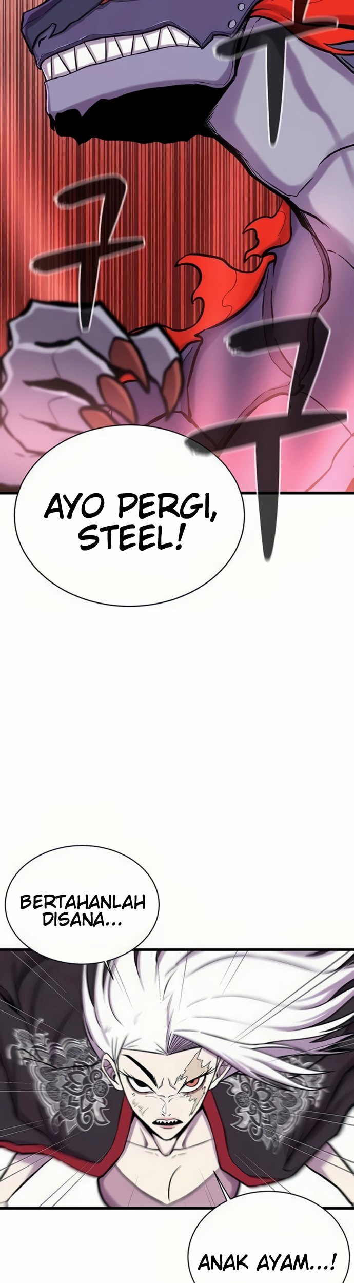 Born to be God (Tokjjom) Chapter 9 - halaman 34