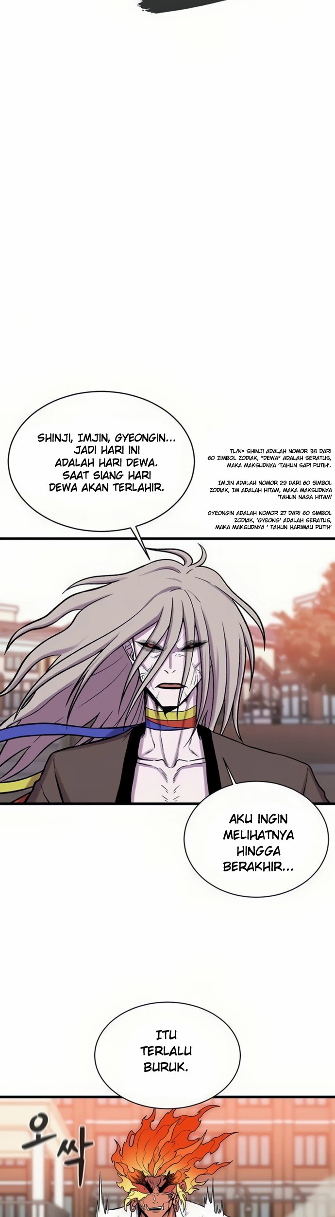 Born to be God (Tokjjom) Chapter 9 - halaman 36