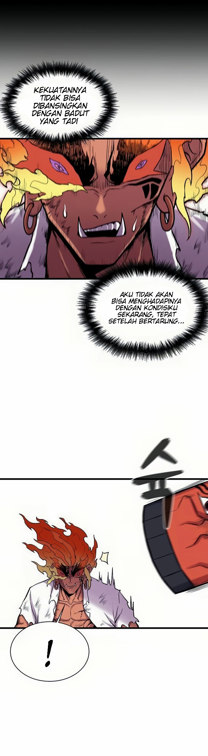 Born to be God (Tokjjom) Chapter 9 - halaman 38