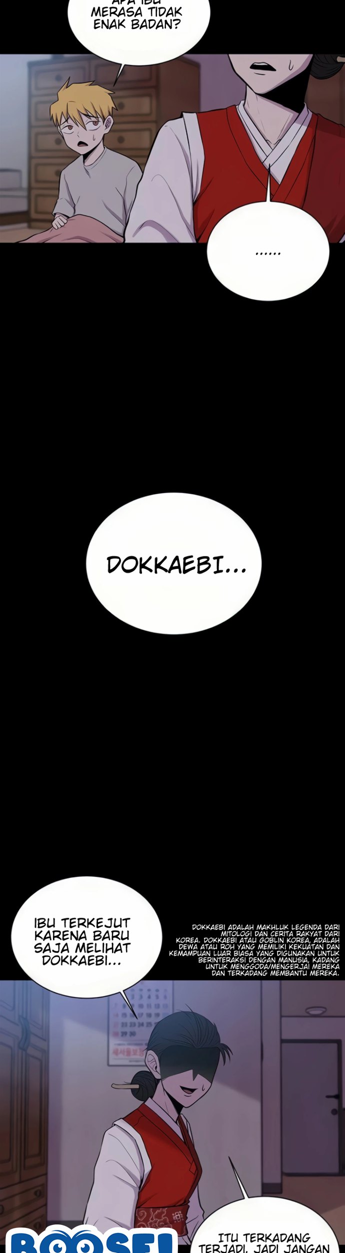 Born to be God (Tokjjom) Chapter 9 - halaman 4