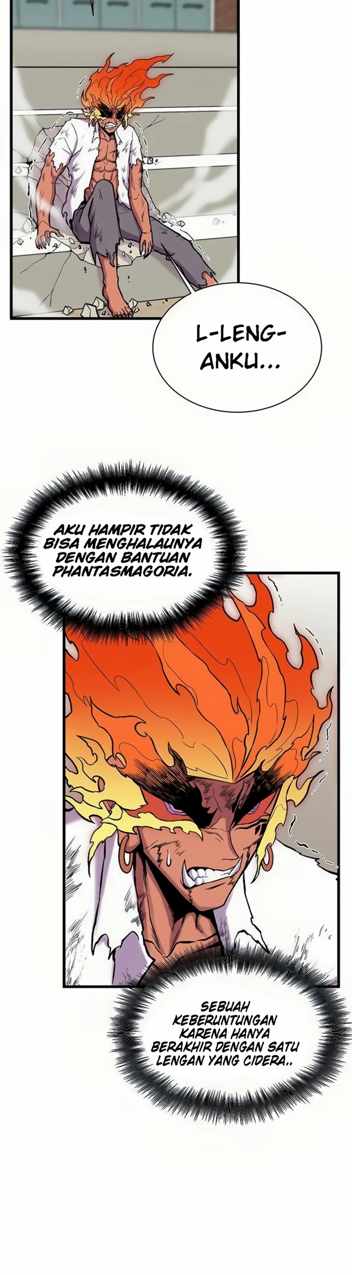 Born to be God (Tokjjom) Chapter 9 - halaman 42