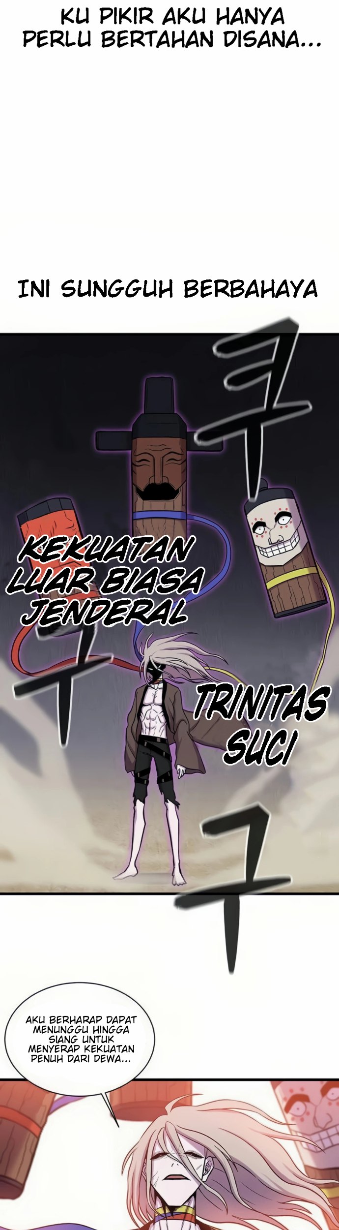 Born to be God (Tokjjom) Chapter 9 - halaman 43