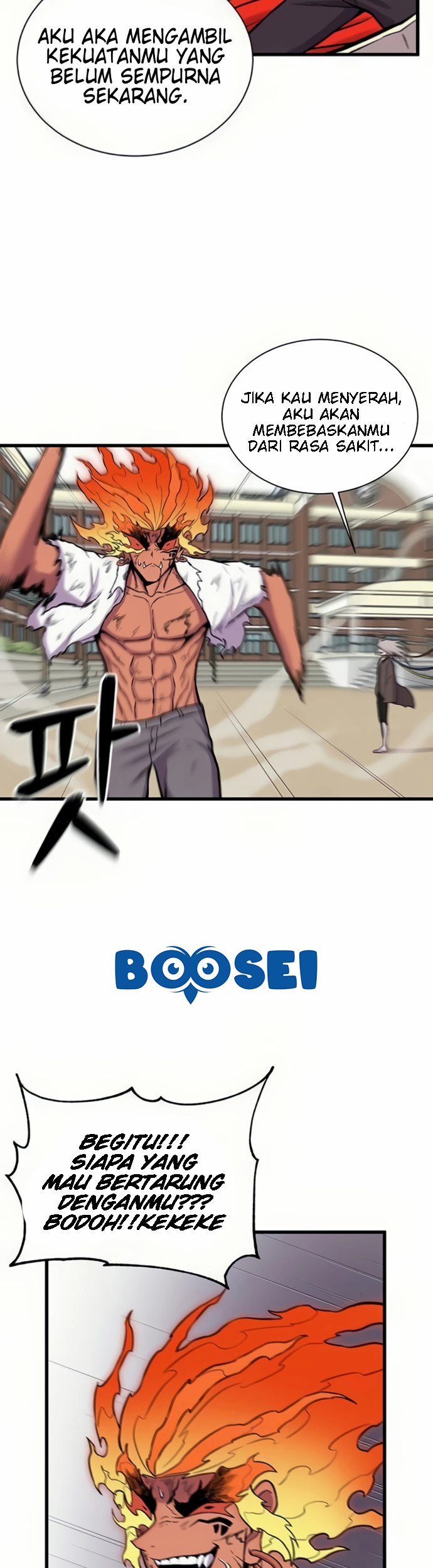 Born to be God (Tokjjom) Chapter 9 - halaman 45