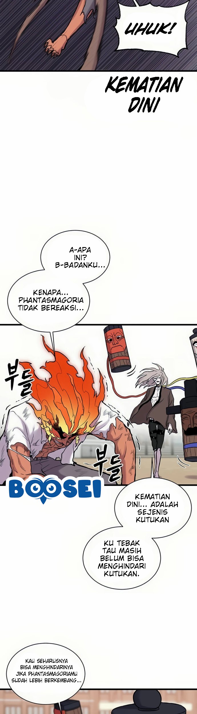Born to be God (Tokjjom) Chapter 9 - halaman 48