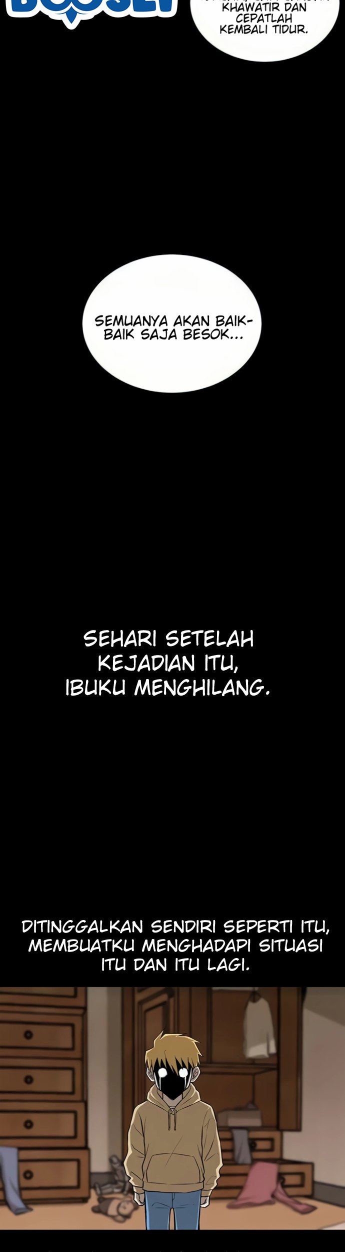 Born to be God (Tokjjom) Chapter 9 - halaman 5