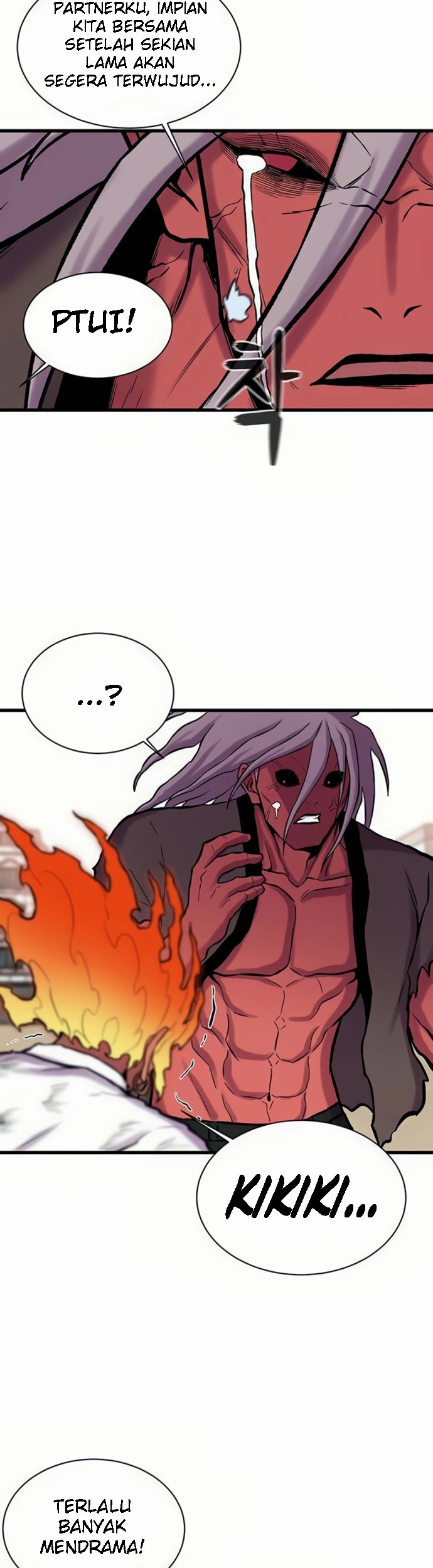 Born to be God (Tokjjom) Chapter 9 - halaman 53