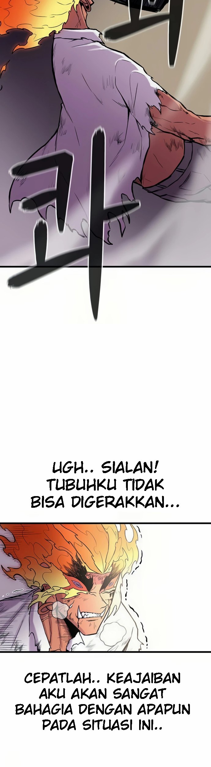 Born to be God (Tokjjom) Chapter 9 - halaman 56