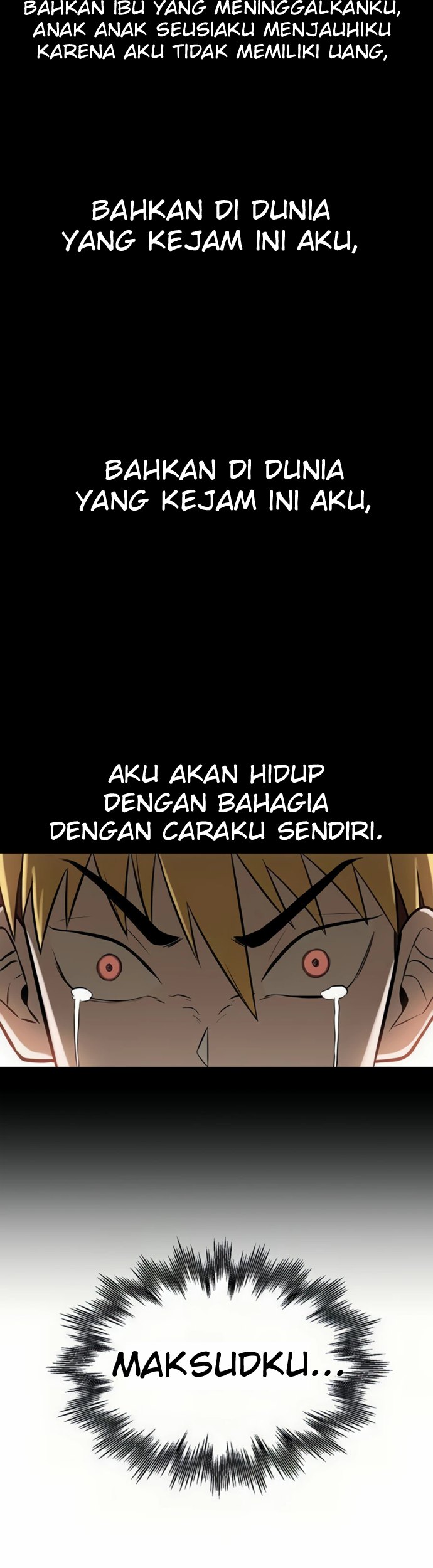 Born to be God (Tokjjom) Chapter 9 - halaman 6