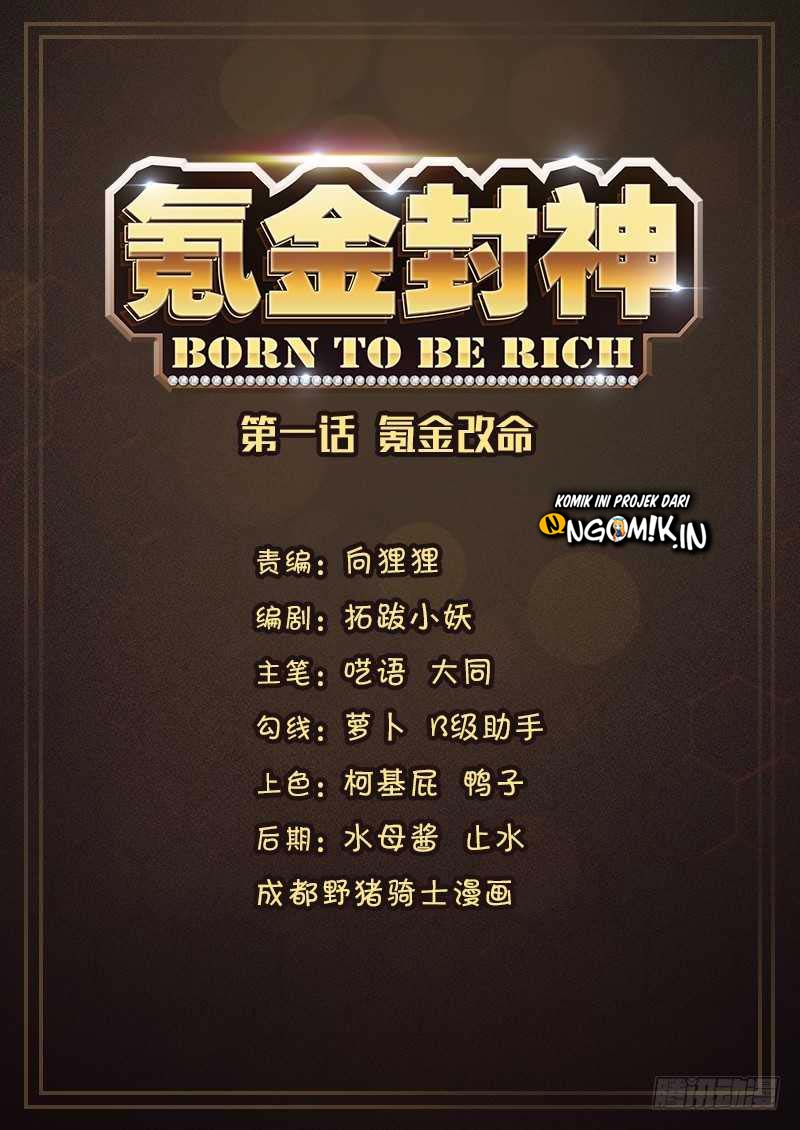 Born To Be Rich Chapter 1.1 - halaman 2