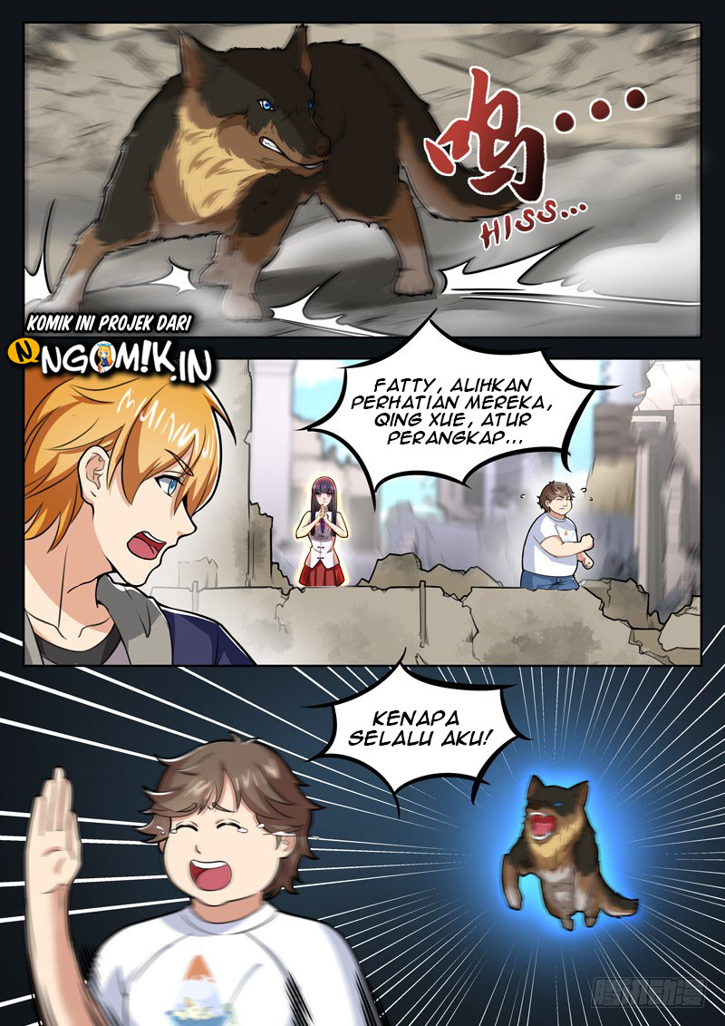 Born To Be Rich Chapter 10 - halaman 8