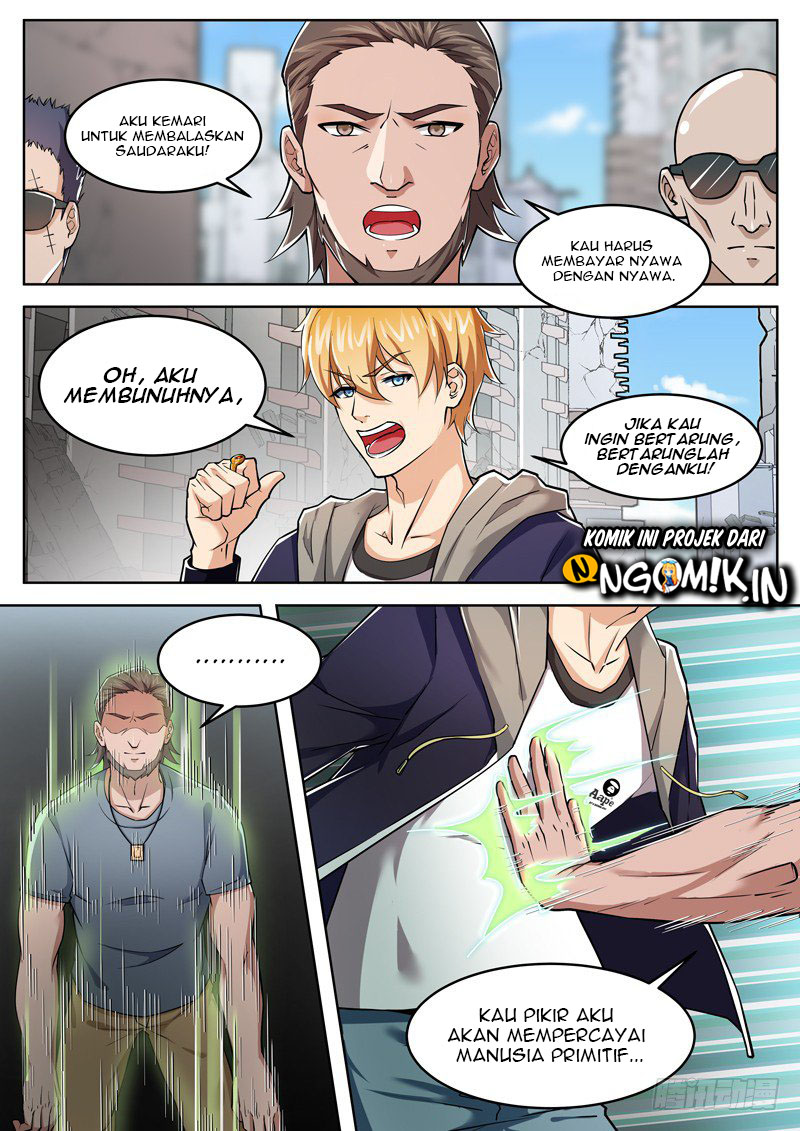 Born To Be Rich Chapter 11 - halaman 4