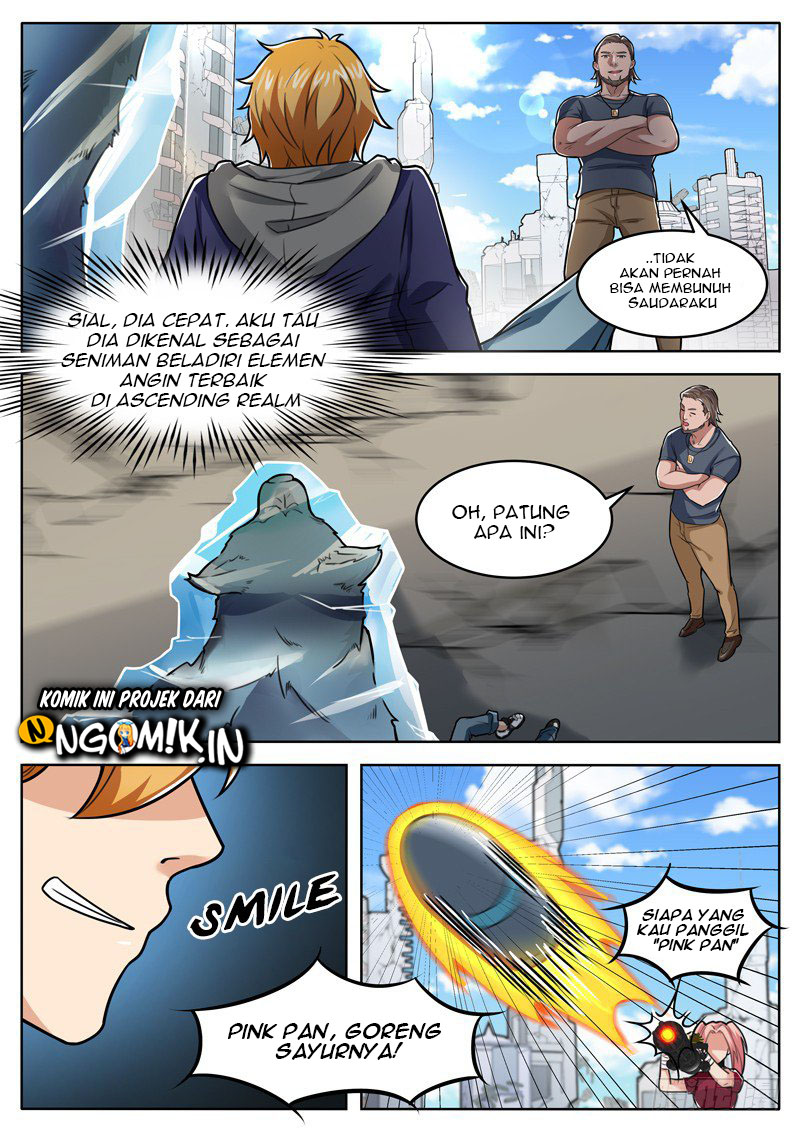 Born To Be Rich Chapter 11 - halaman 5