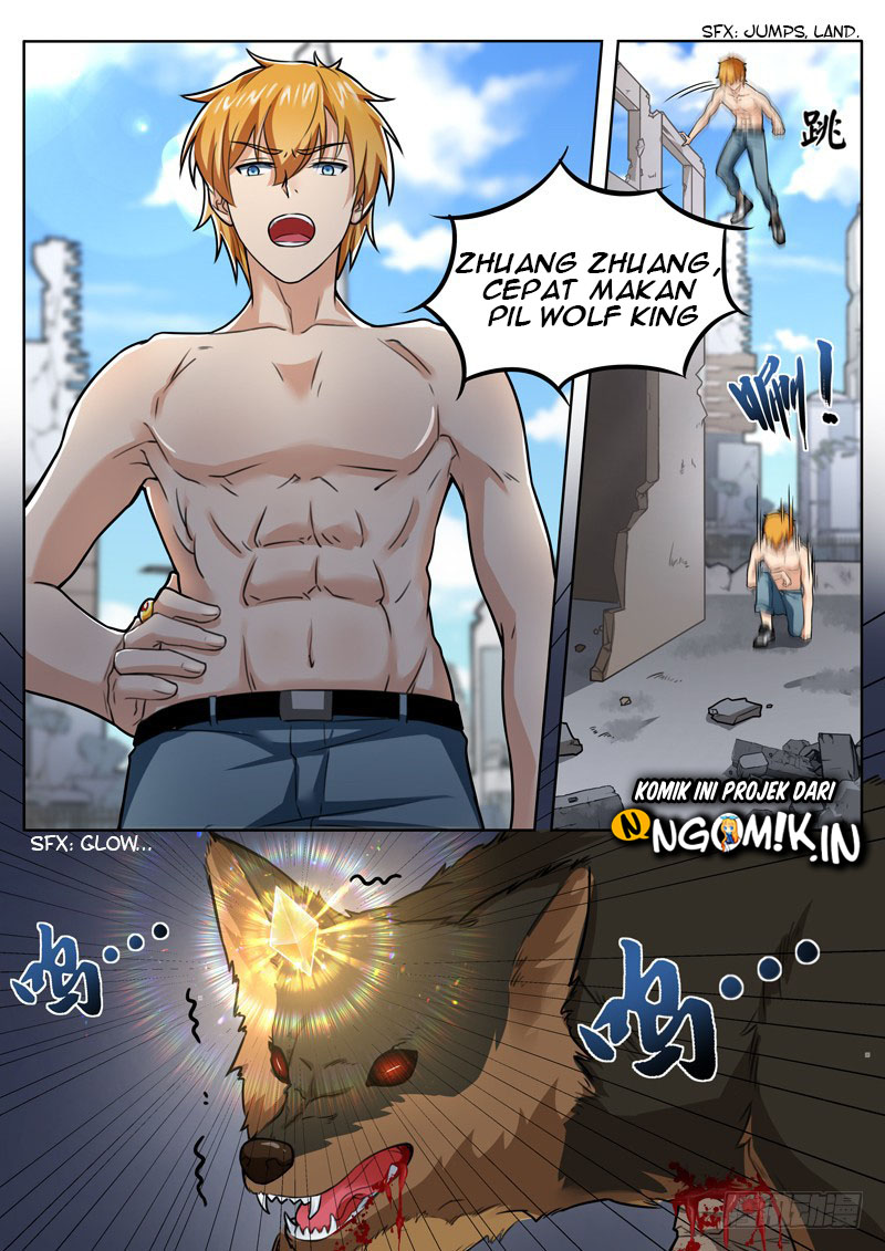Born To Be Rich Chapter 12 - halaman 9