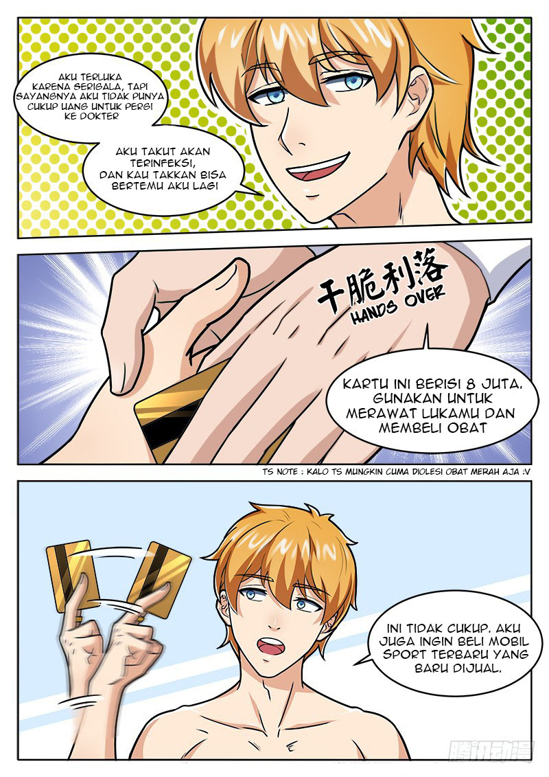 Born To Be Rich Chapter 14 - halaman 10