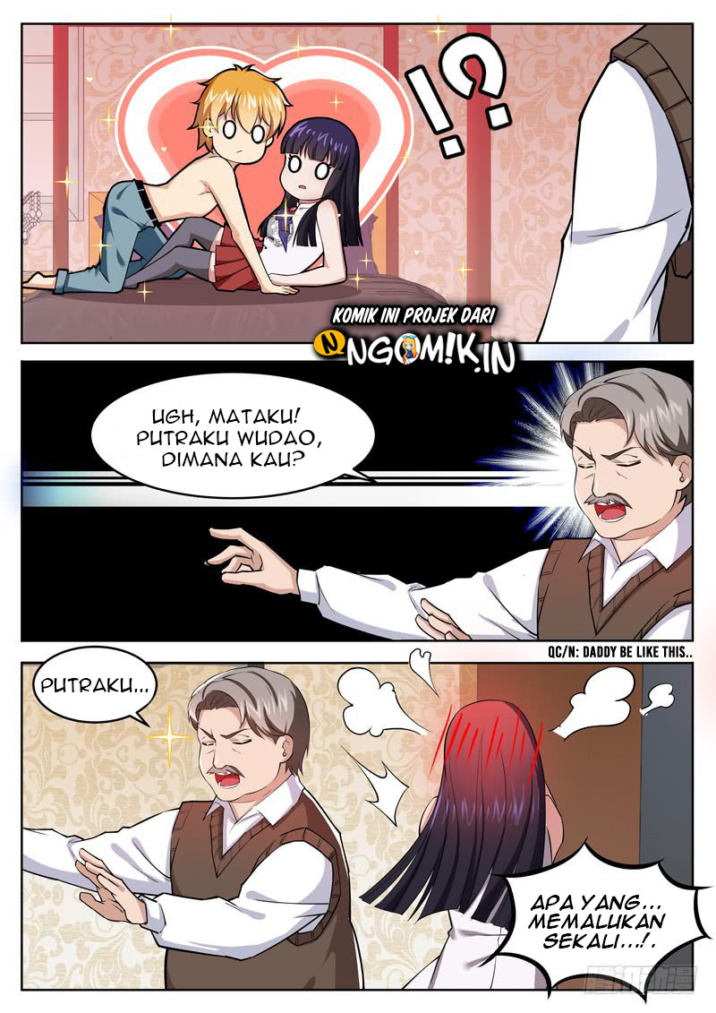 Born To Be Rich Chapter 14 - halaman 7