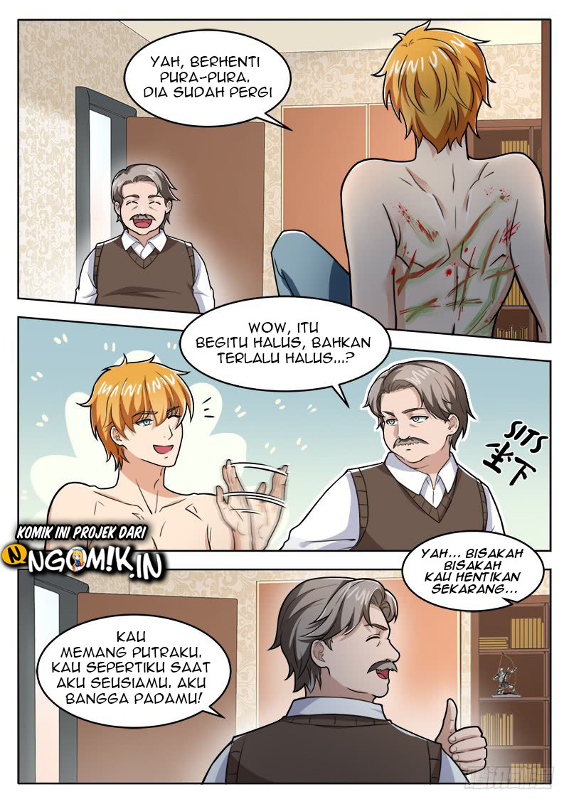 Born To Be Rich Chapter 14 - halaman 8