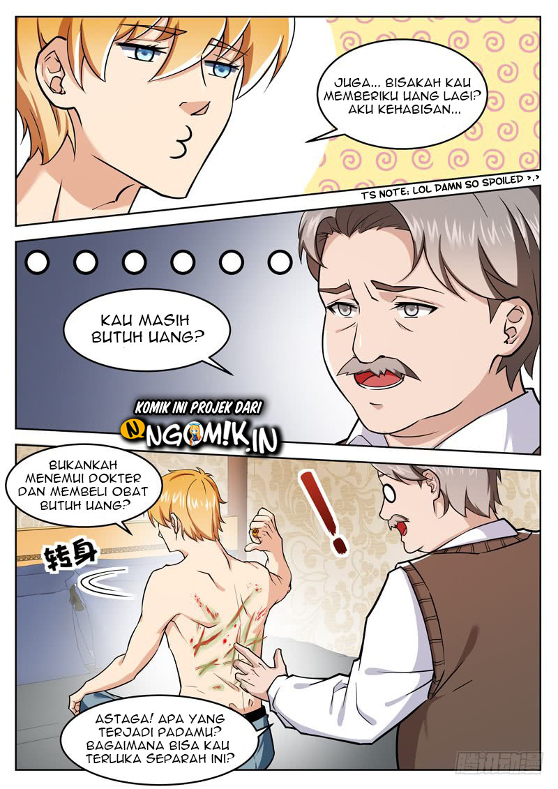 Born To Be Rich Chapter 14 - halaman 9