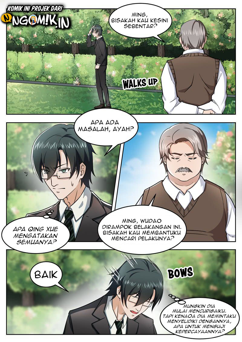 Born To Be Rich Chapter 15 - halaman 7