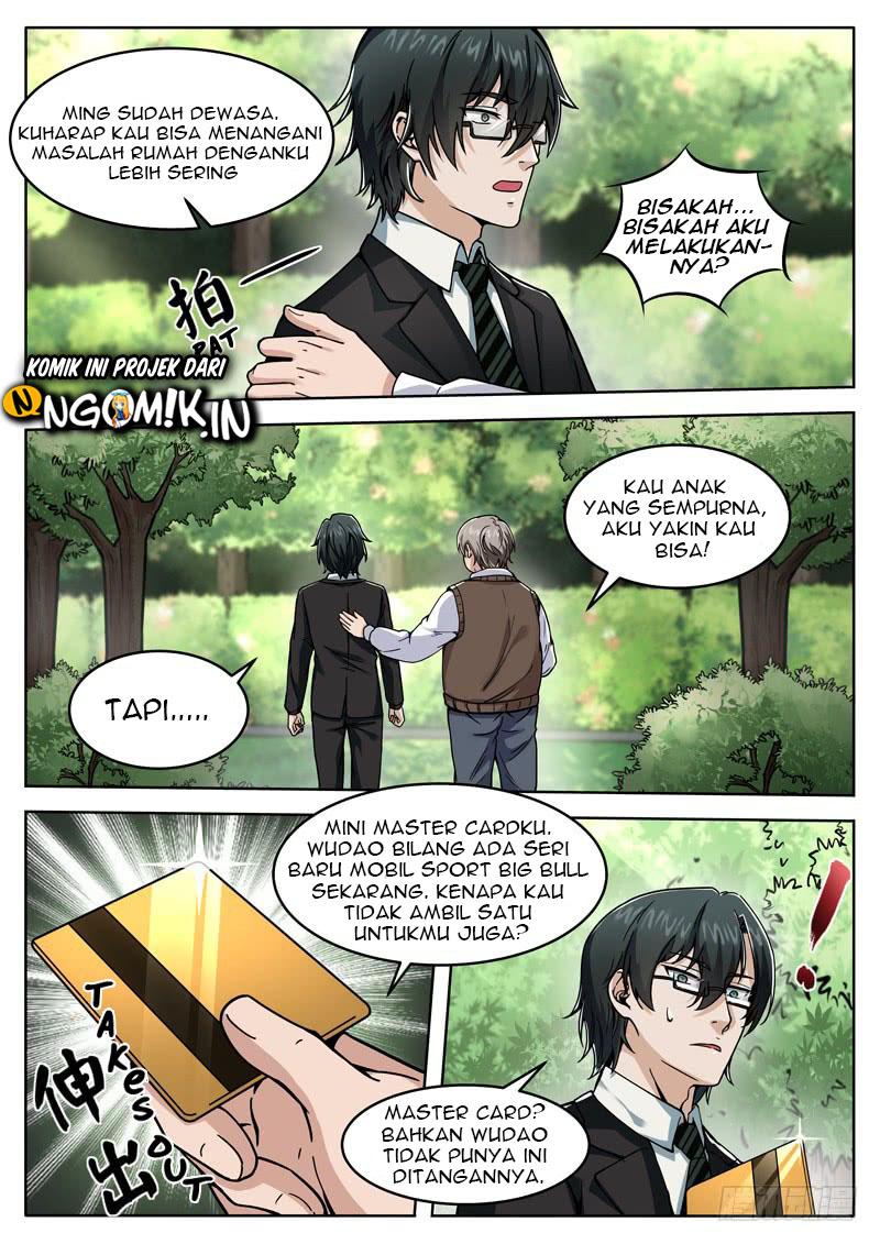 Born To Be Rich Chapter 15 - halaman 8