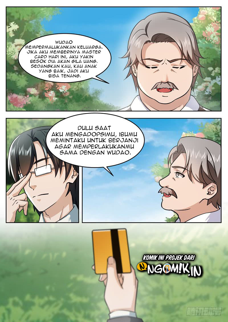 Born To Be Rich Chapter 15 - halaman 9