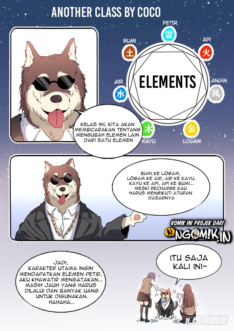 Born To Be Rich Chapter 17 - halaman 13