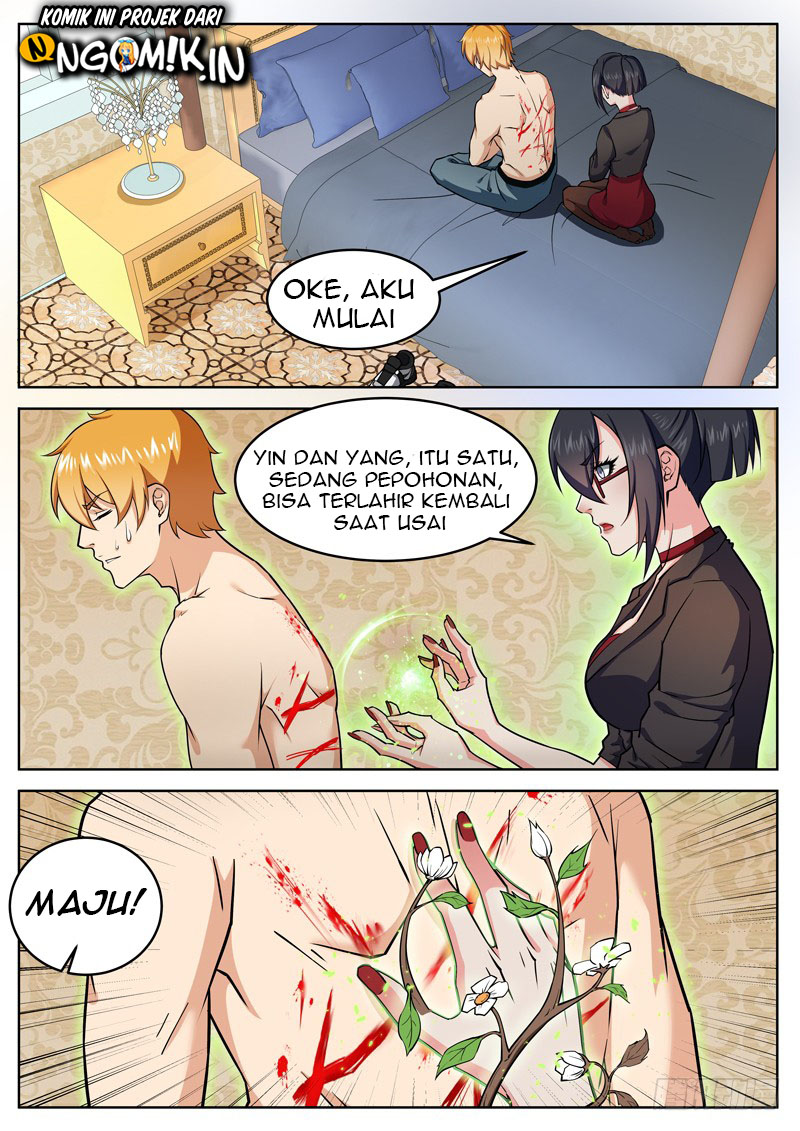Born To Be Rich Chapter 17 - halaman 5